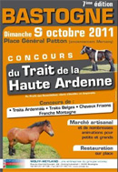 7&egrave;me &eacute;dition du concours de chevaux de Trait